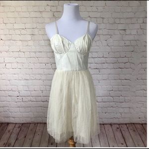 Grunge Tulle Dress